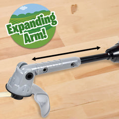 John Deere expanding arm for easy, imaginative landscaping play.