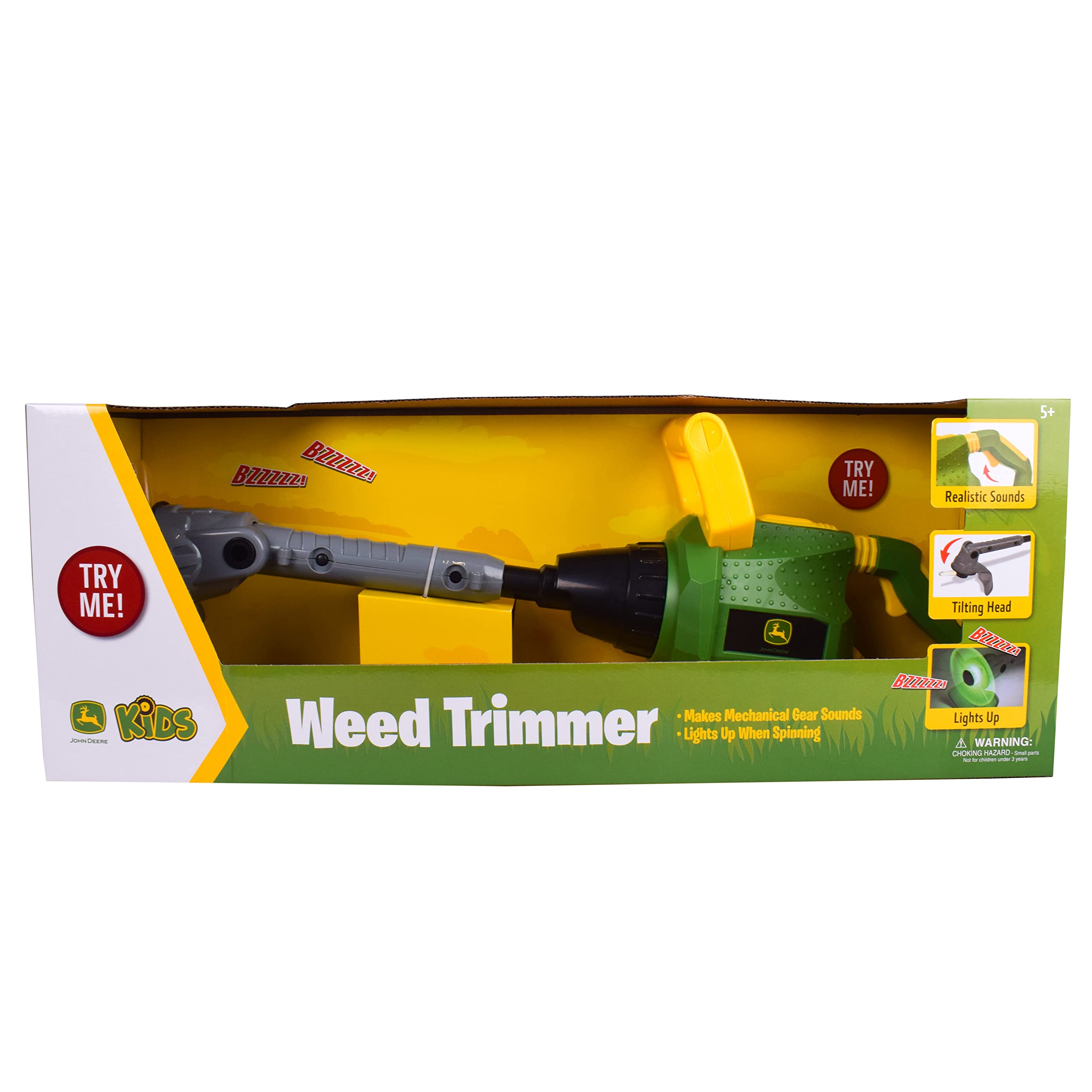 John Deere Power Tools makes a great gift for aspiring young landscapers.