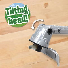 John Deere Power Tools lights and sounds enhance immersive play.
