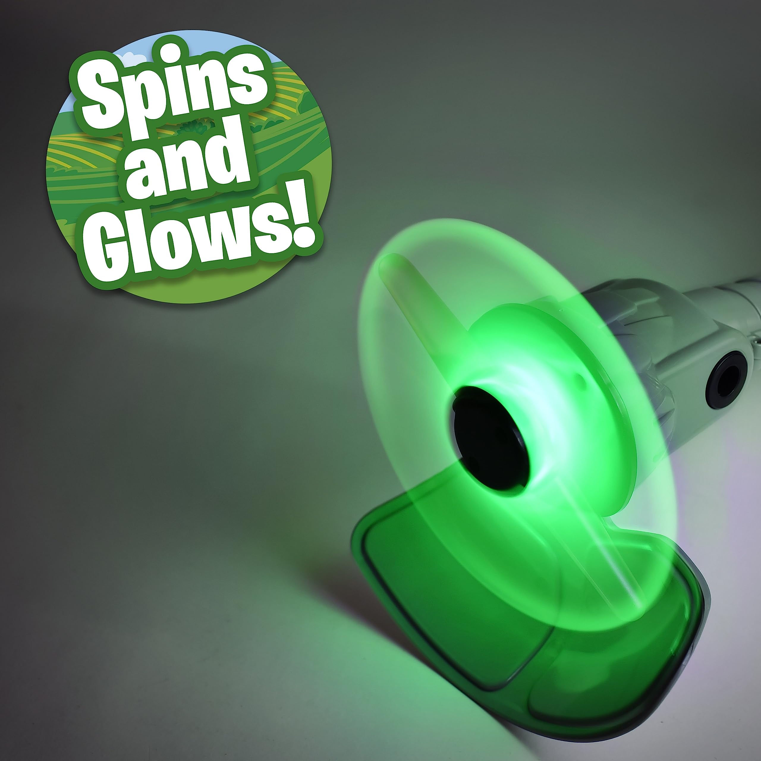 John Deere weed trimmer supports safe, indoor-outdoor creativity for kids.