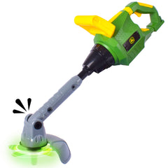 John Deere Power Tools Weed Trimmer with realistic design for pretend play.
