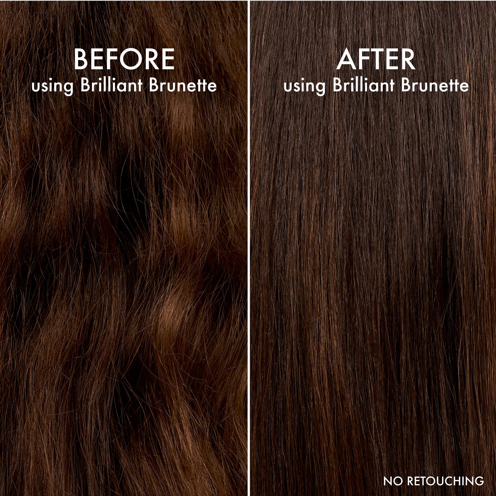 Two bottles of John Frieda Brilliant Brunette Color Vibrancy Shampoo in a pack