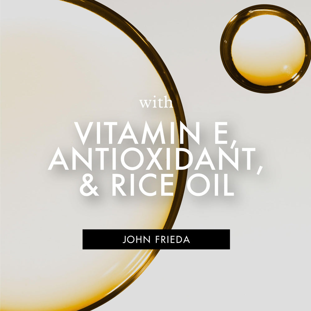 Argan oil component highlighted in the serum bottle.
