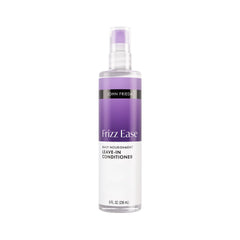 John Frieda Frizz Ease Daily Nourishment leave-in bottle front view with sleek packaging