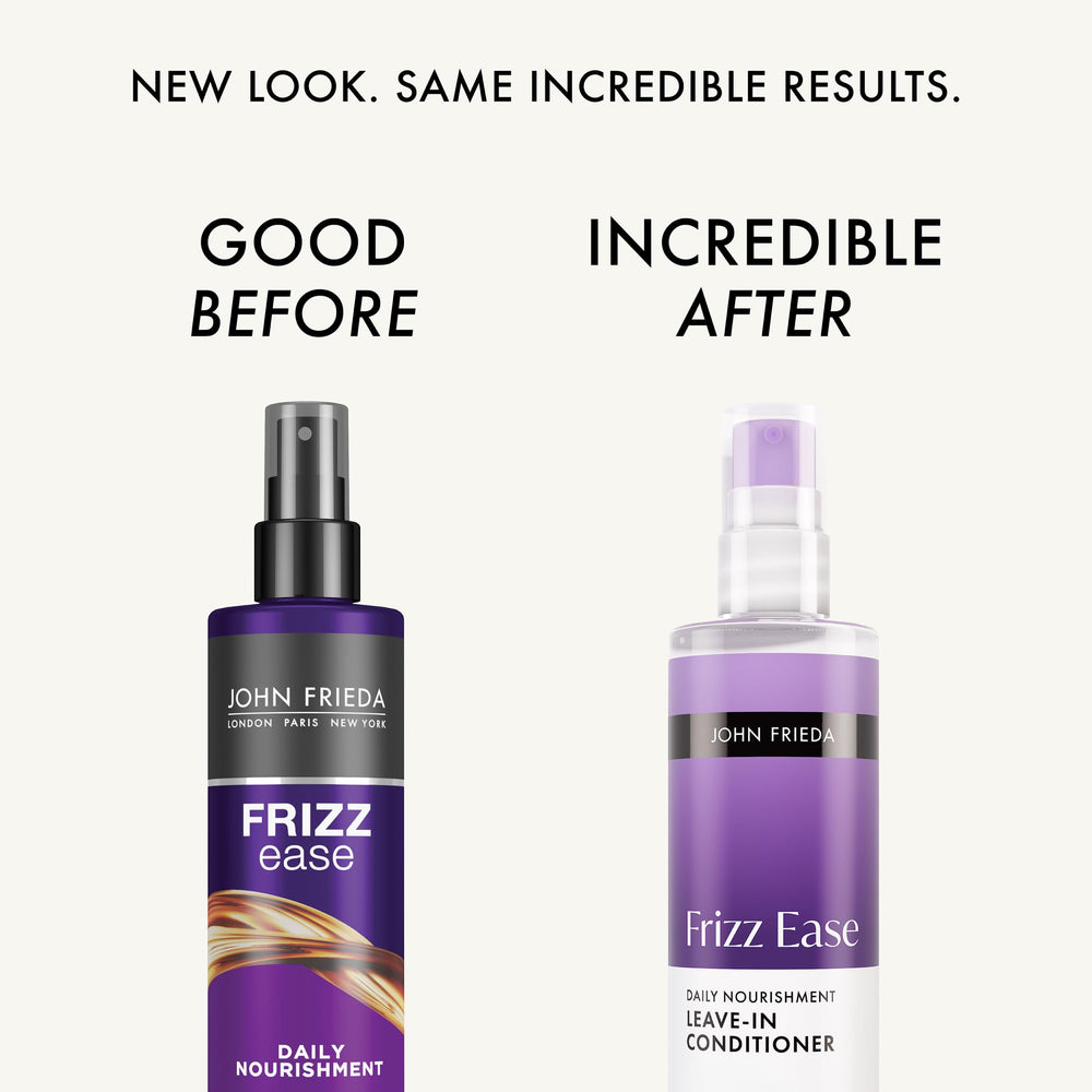 John Frieda Frizz Ease Daily Nourishment spray nozzle for easy mist