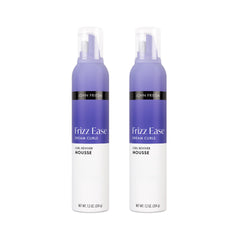 John Frieda Dream Curls Mousse pack shot promoting anti-frizz curl definition