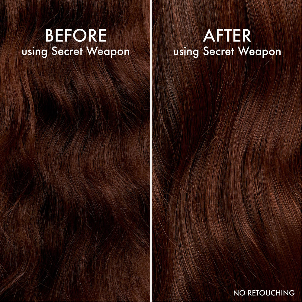 Avocado oil ingredient highlight on John Frieda Frizz Ease Secret Weapon.