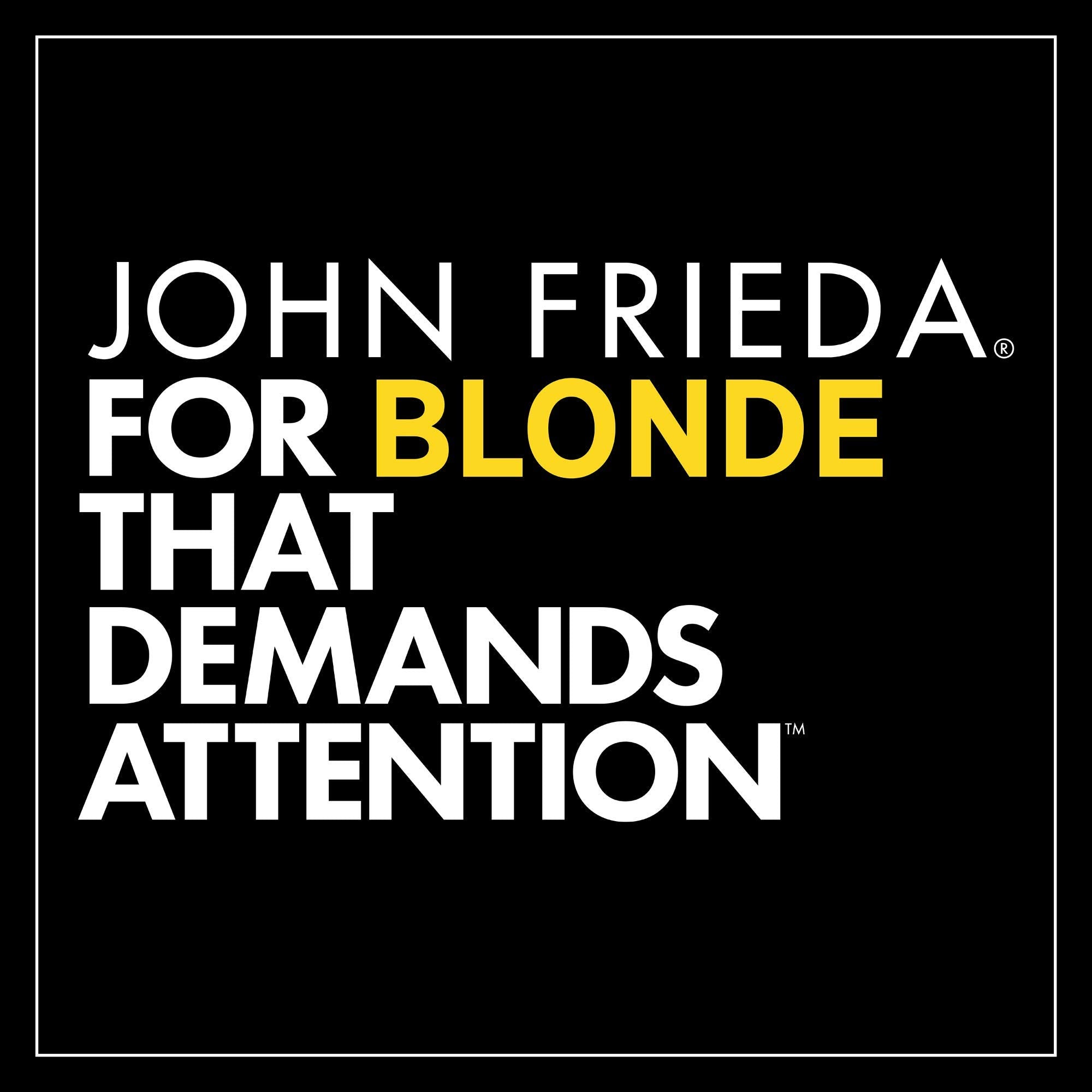 Packaging closeup emphasizes premium, color-safe care for highlighted blondes
