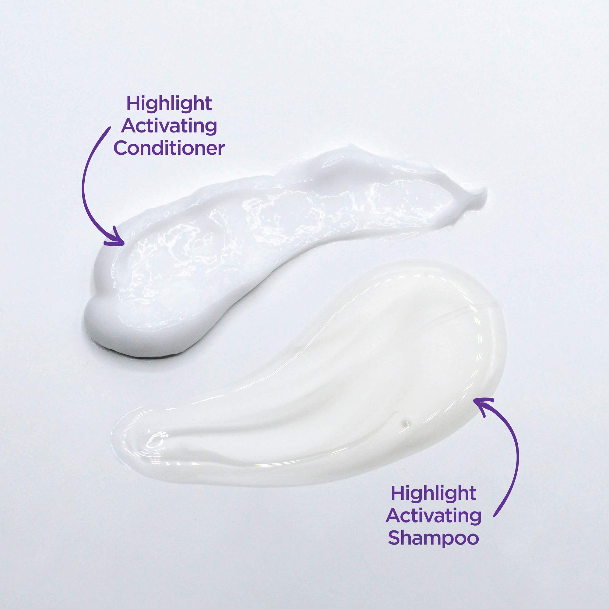 Hair after using John Frieda conditioner appears smoother with enhanced brightness