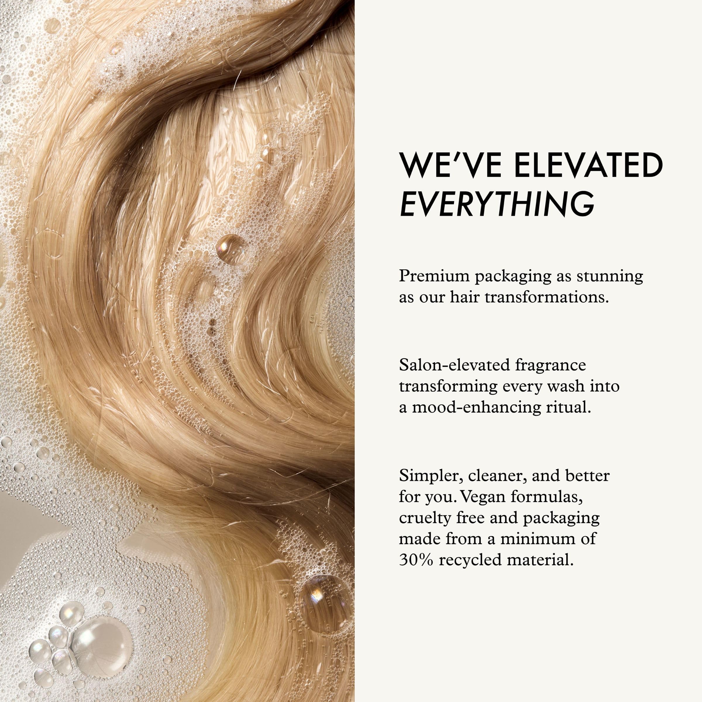John Frieda Ultrafiller+ packaging front highlights vegan and cruelty-free benefits.