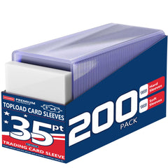 JohnBee 200-card sleeves pack protects collections.