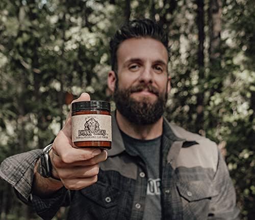 Johnny Slicks hydrates dry scalp while styling.