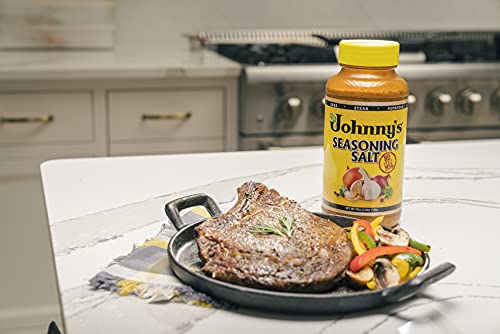Made in USA Johnny's Seasoning Salt reflects Pacific Northwest heritage.