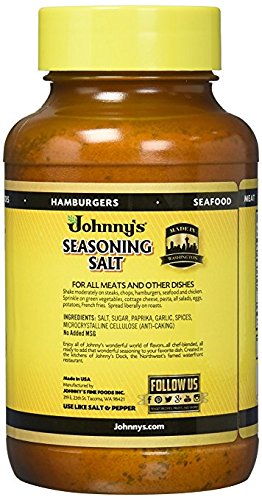 Roast-ready blend on meat for deeper, savory flavor with Johnny's.