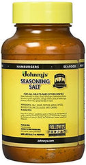 Roast-ready blend on meat for deeper, savory flavor with Johnny's.