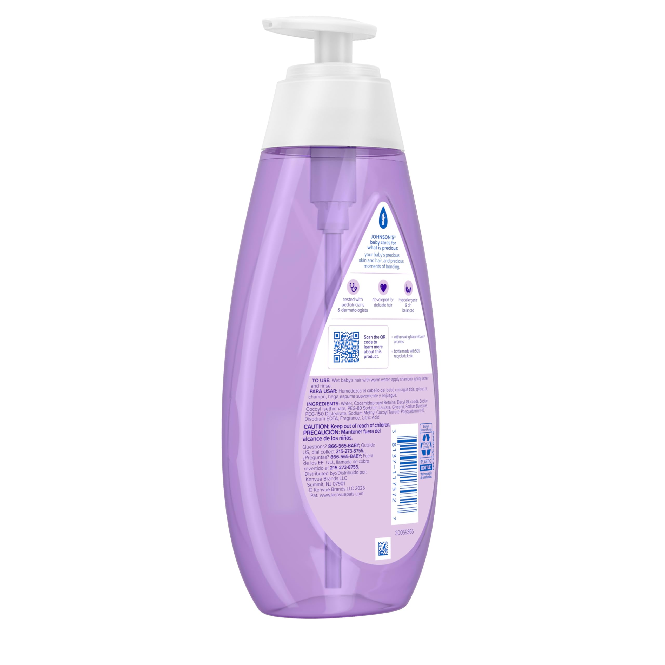 Calming NaturalCalm aromas aid baby's bedtime routine