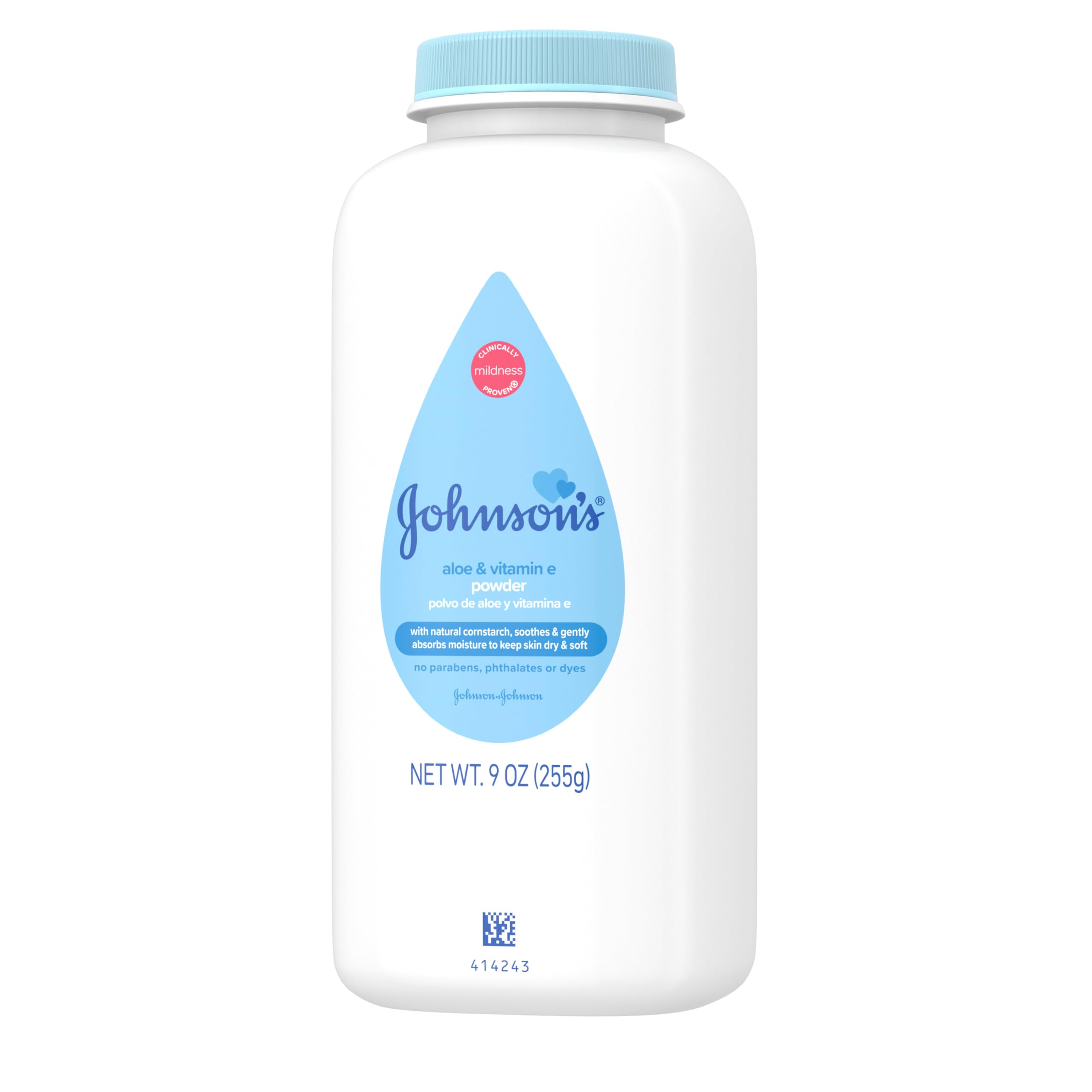 Also suitable for adults as a dry shampoo alternative