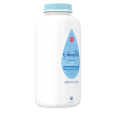 Johnson's Baby powder silky texture for easy, light application