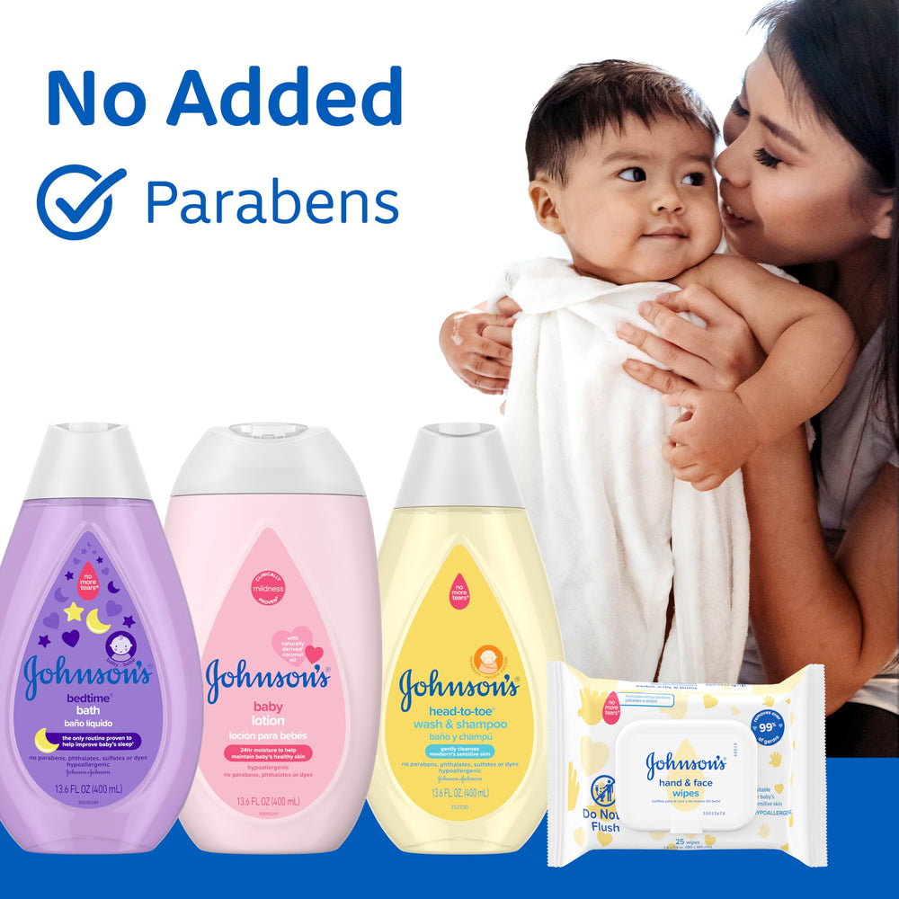 Johnson's Baby Here Comes Baby Gift Set Travel-Size Desitin Cream for diaper duty on the go.