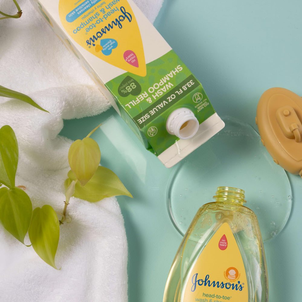 Johnson's Baby hypoallergenic wash ideal for sensitive skin use.