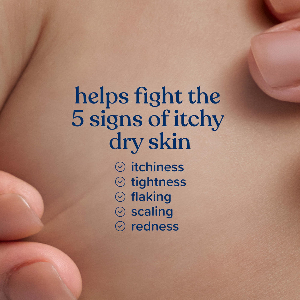 Label highlights 50% recycled plastic bottle for Johnson's Baby Lotion