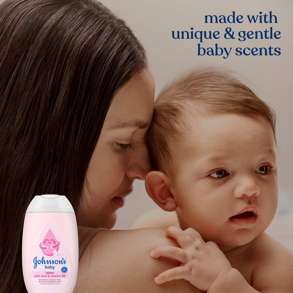 Pediatrician and dermatologist tested Johnson's Baby Lotion