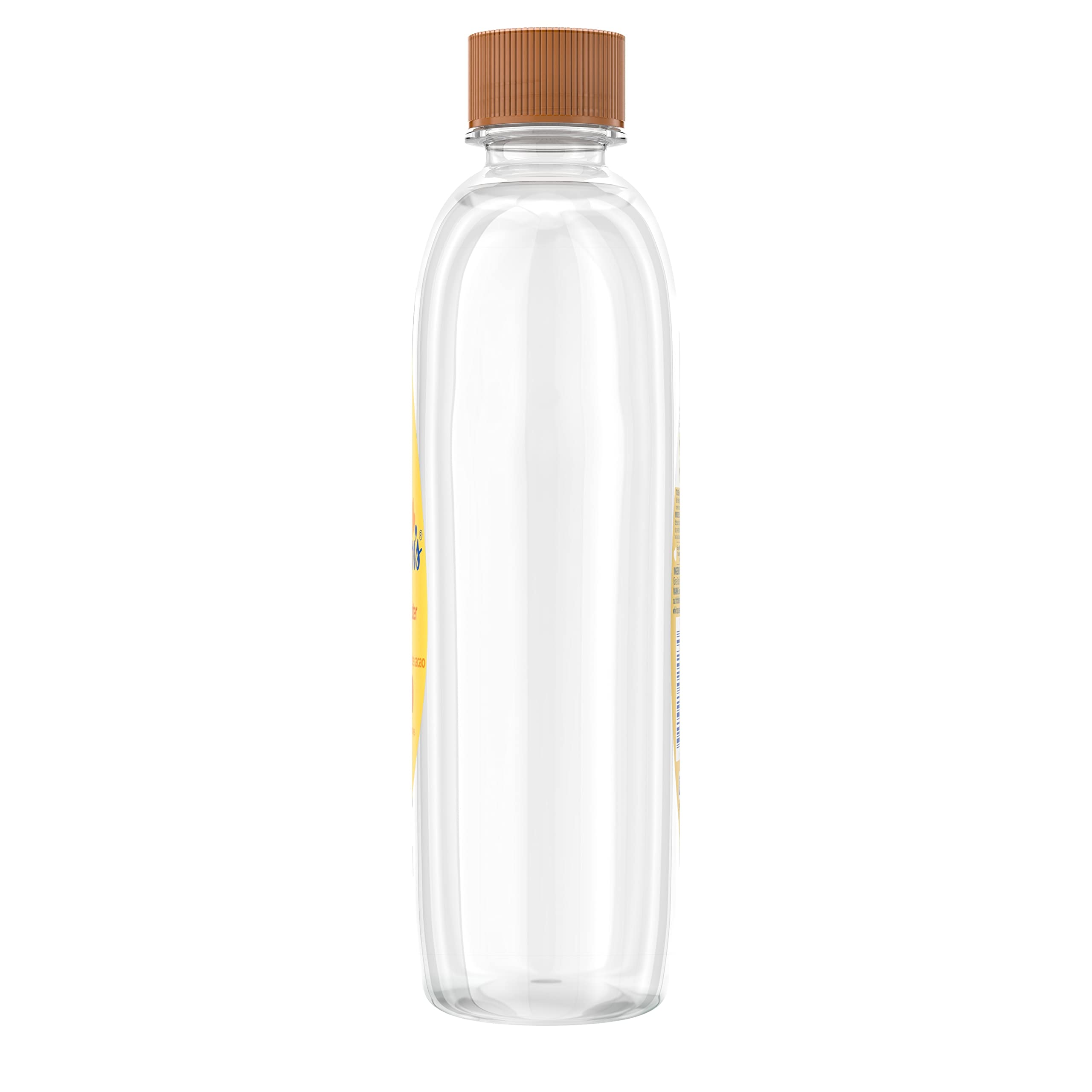 Johnson's Baby Oil used during baby massage to promote bonding.