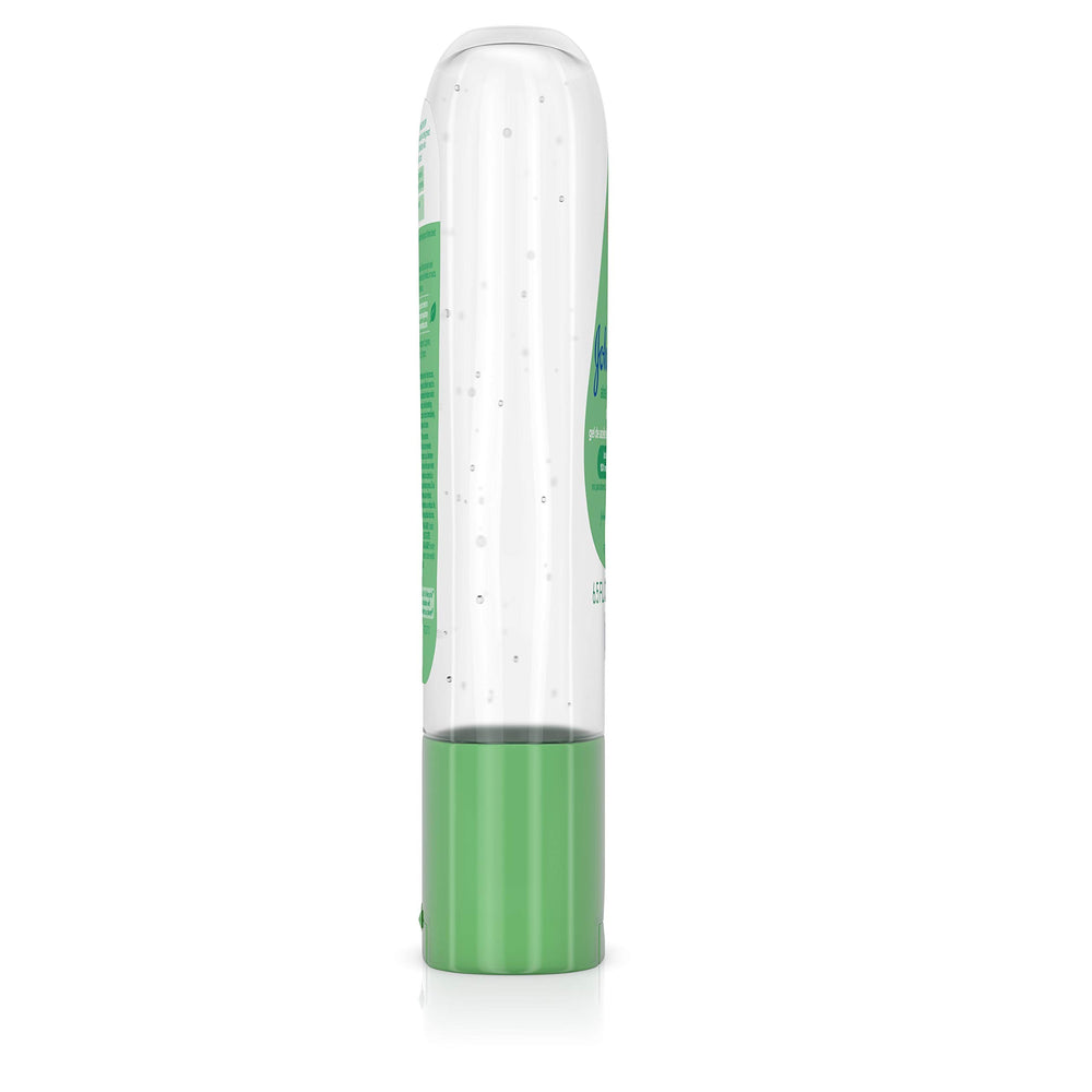 Johnson's Baby Oil Gel applied on damp skin demonstrates moisture lock characteristics
