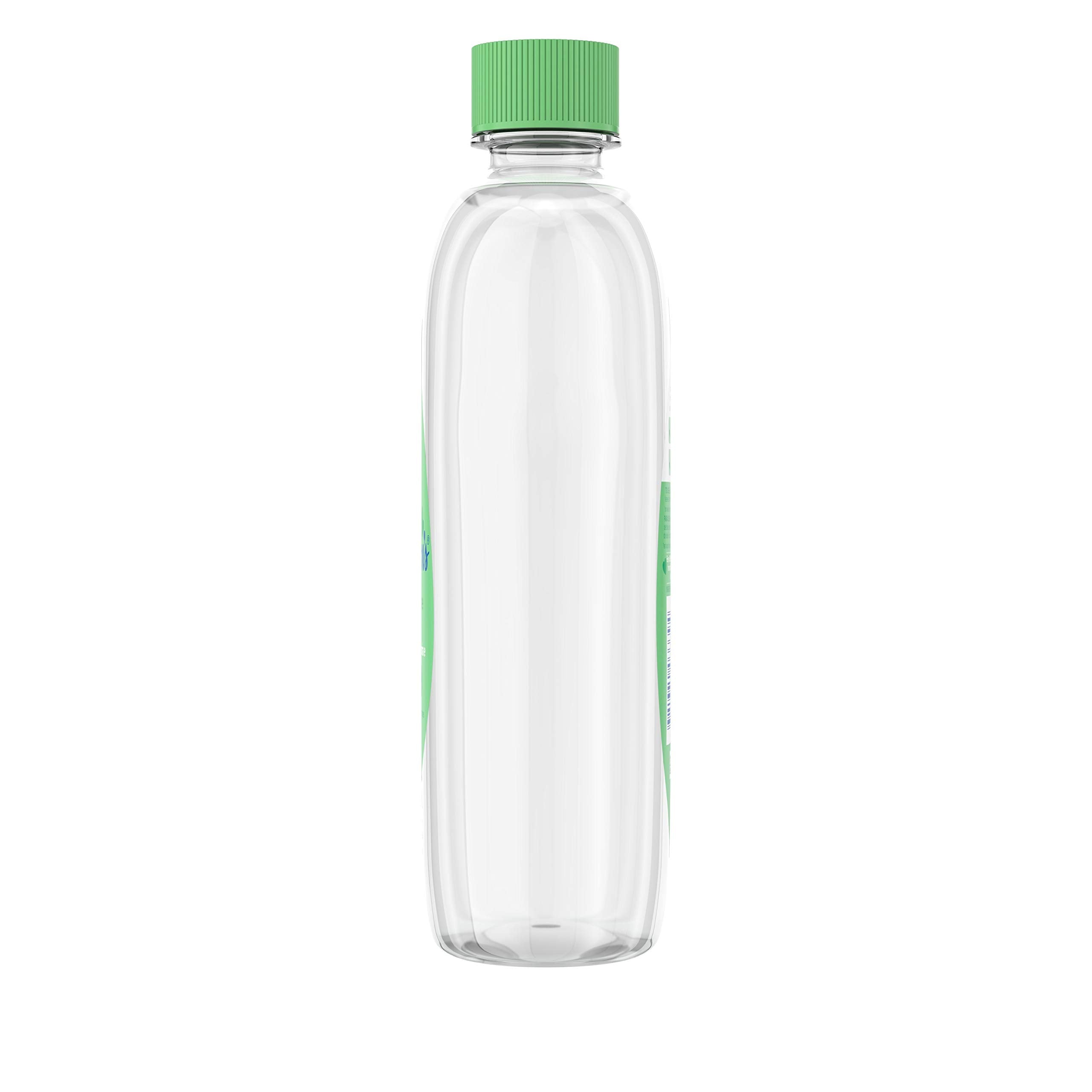 Johnson's Baby Oil hypoallergenic packaging communicates safety for sensitive skin.