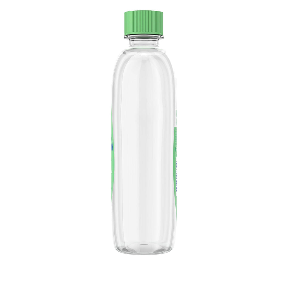 Johnson's Baby Oil hypoallergenic packaging communicates safety for sensitive skin.