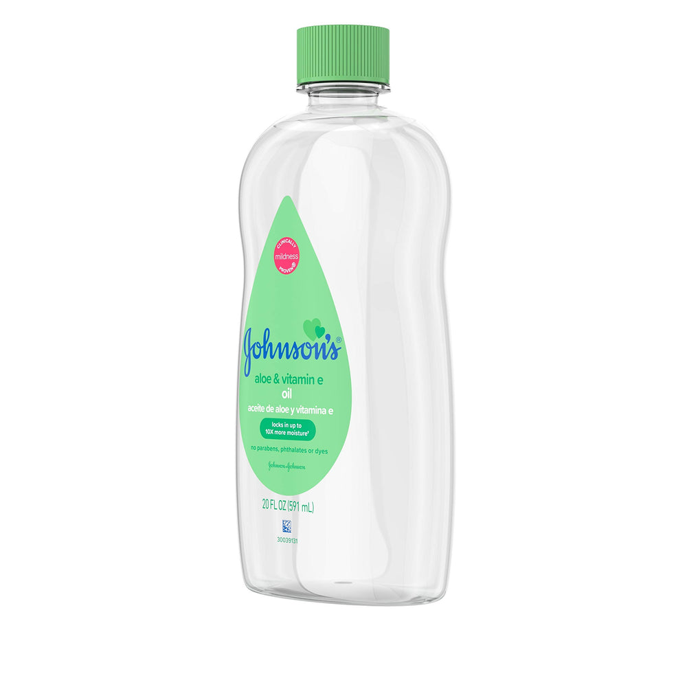 Johnson's Baby Oil results in soft, smooth skin after use.