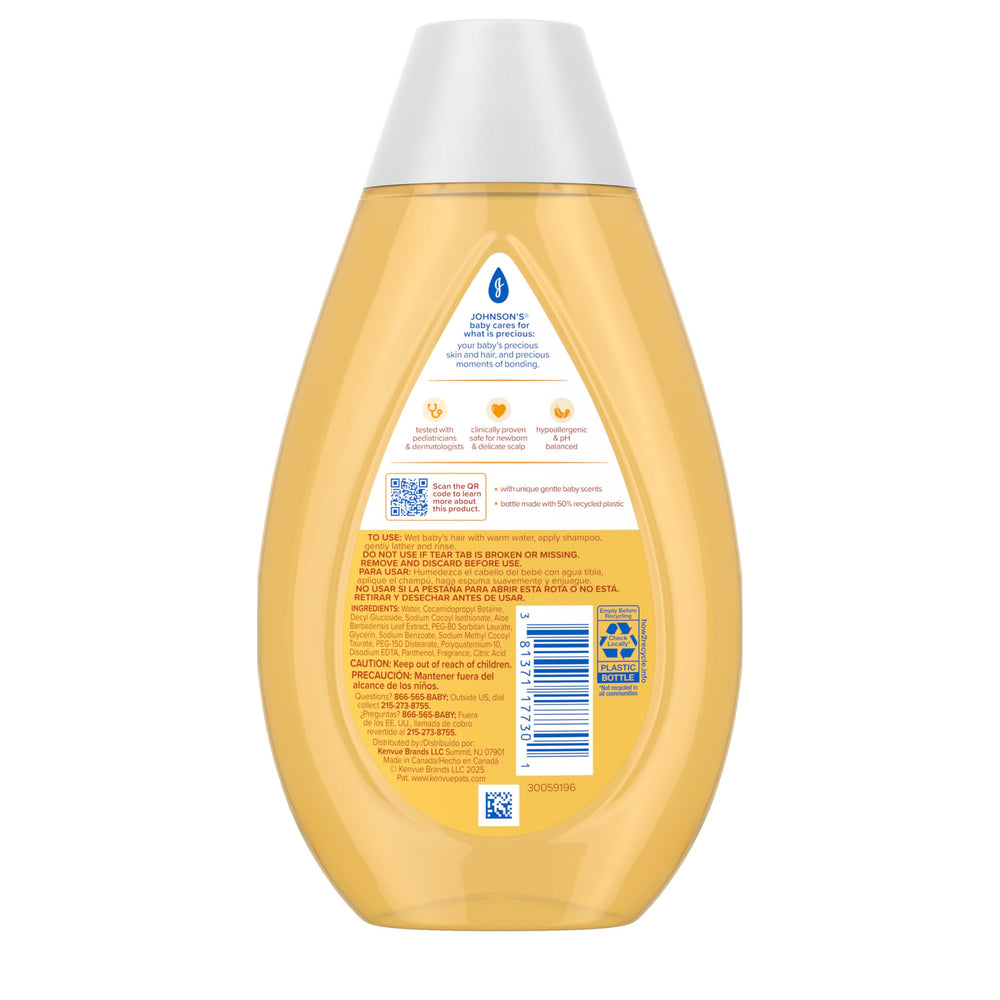 Pediatrician-tested safety and gentle, skin-friendly scent