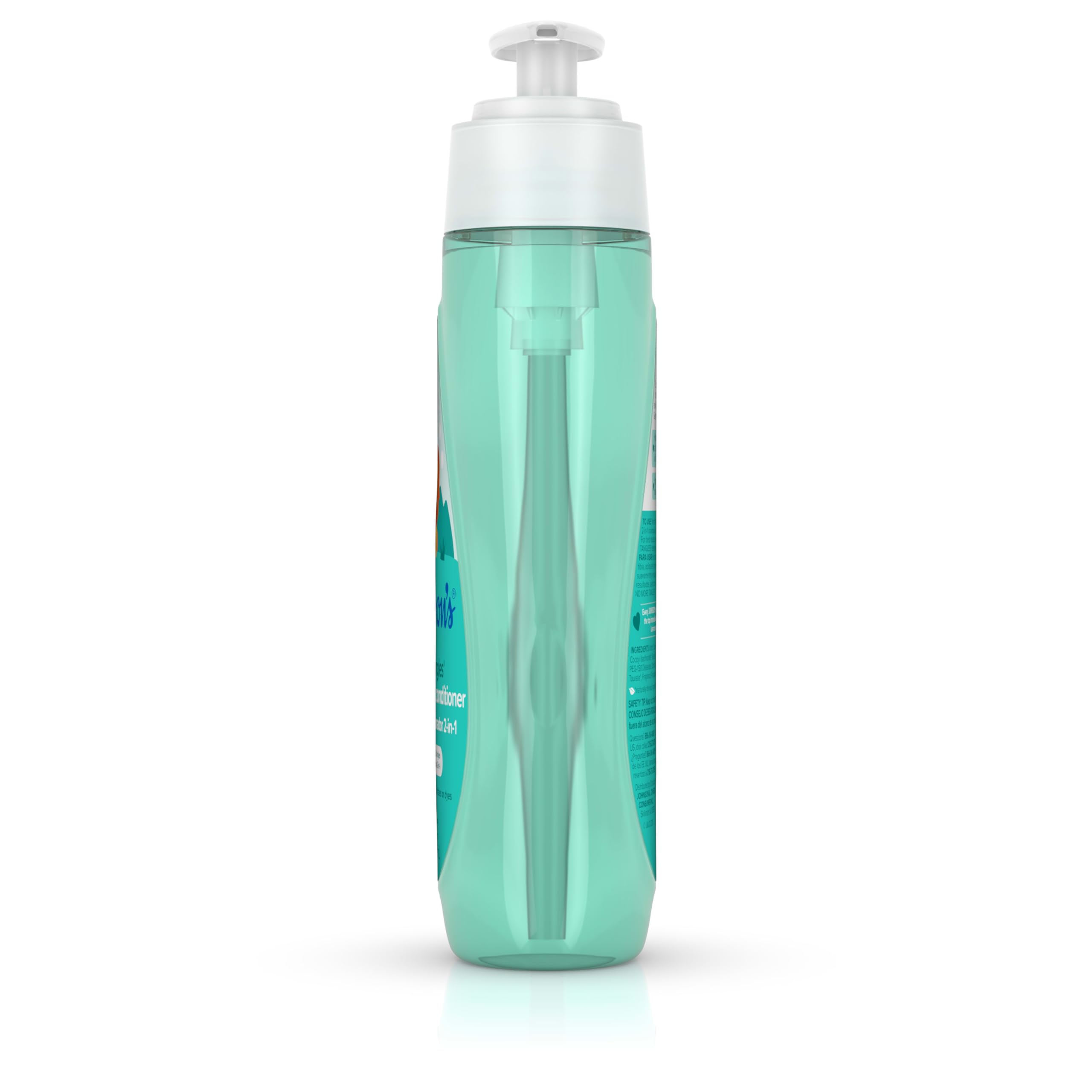 2-in-1 concept shown, saving time in bath routines.