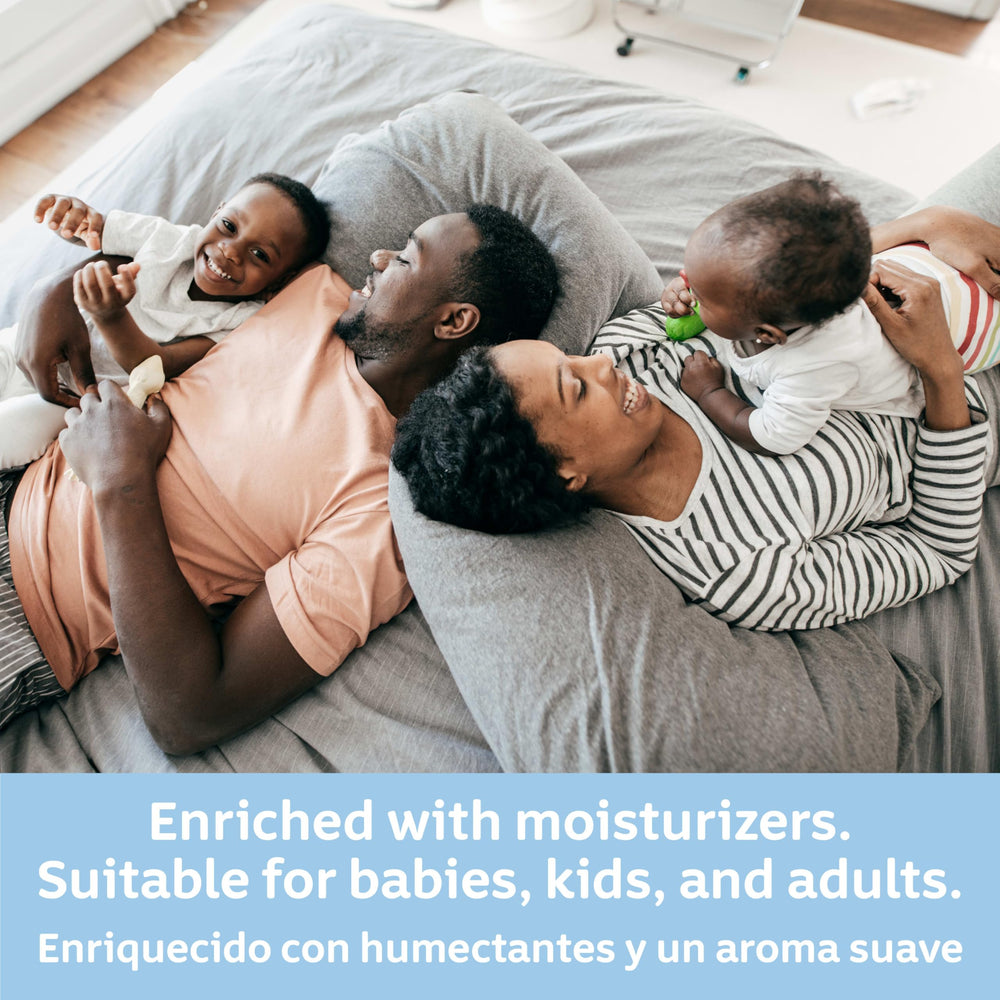 Johnson's Skin Nourish tested by pediatricians and dermatologists for mildness