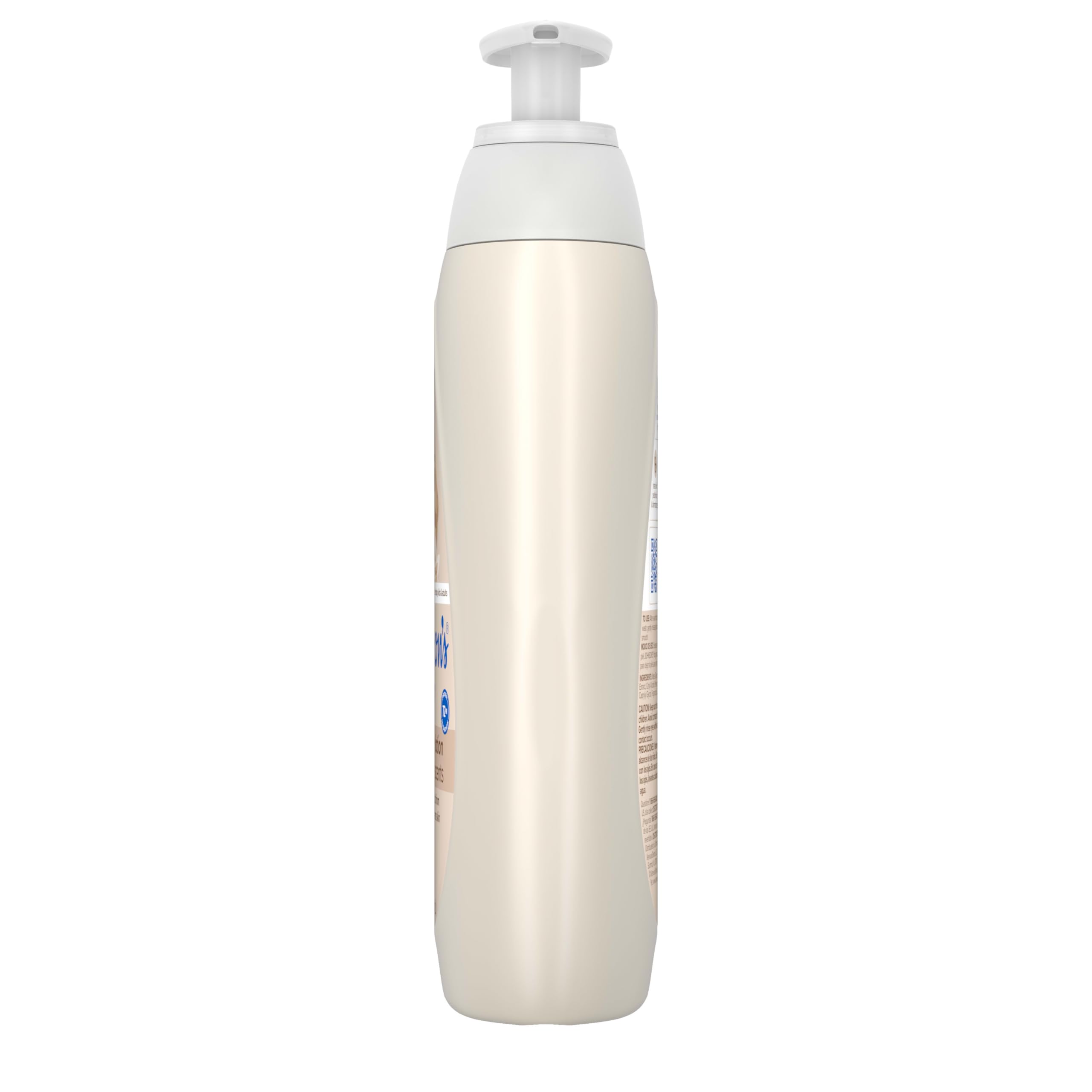 Johnson's Skin Nourishing Baby Lotion on soft baby skin after bath.