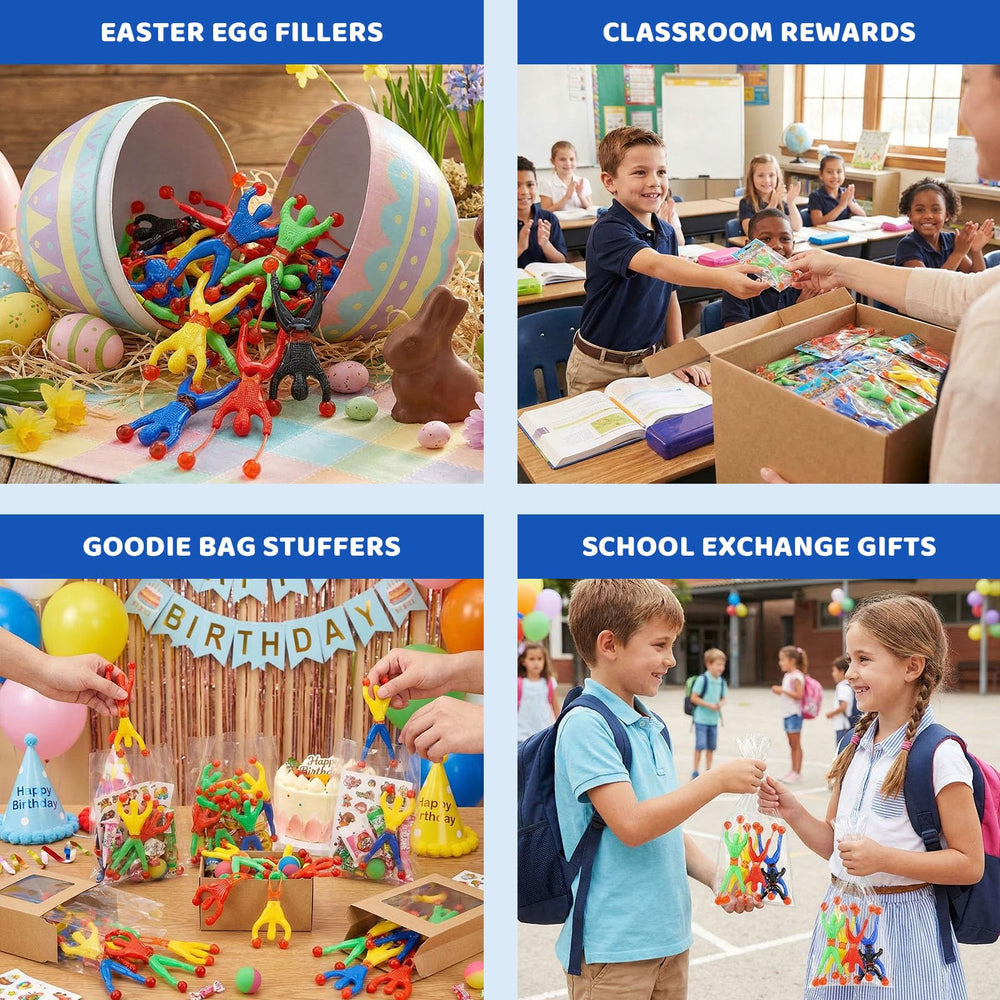 JOHOUSE classroom prizes and party favors that spark joyful activities.