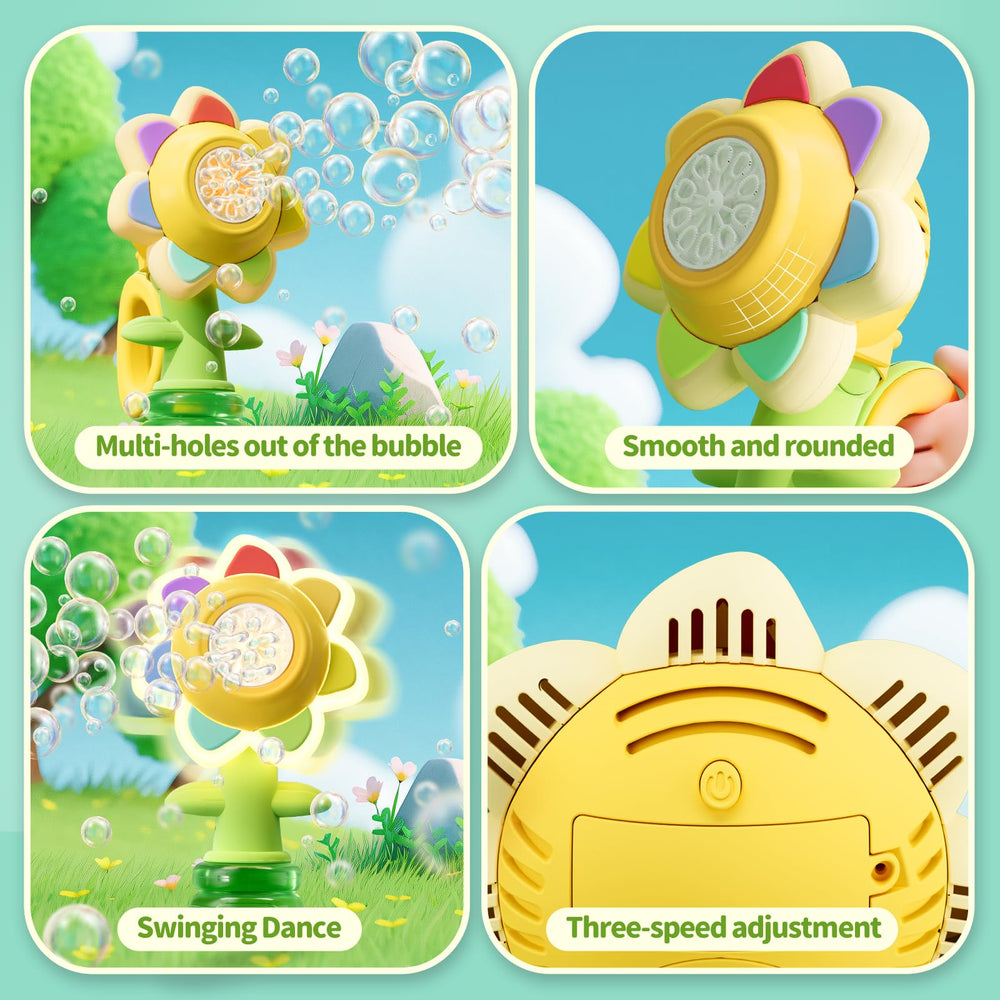 JOI MEW outdoor bubble fun for summer parties