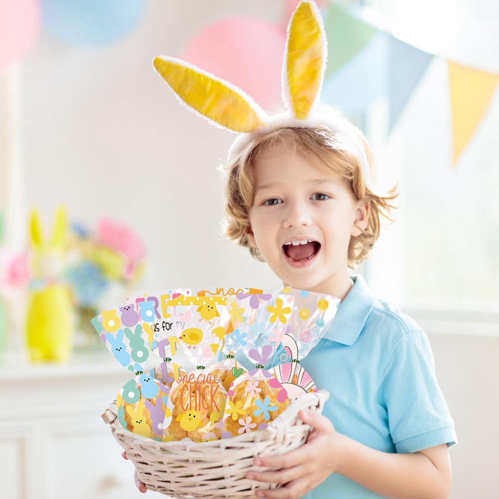 JOICEE bags measure 10.63 by 4.89 inches for cookies and candy
