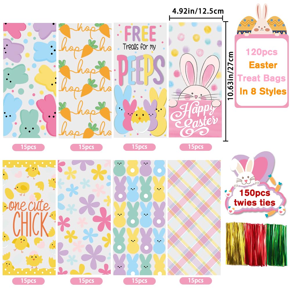 JOICEE colored twist ties securely close treat bags