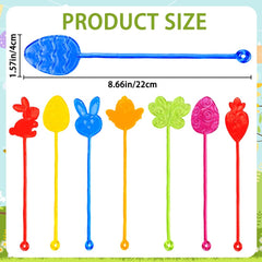 JOICEE Easter sticky hands designs with kawaii patterns for playful kids' moments.