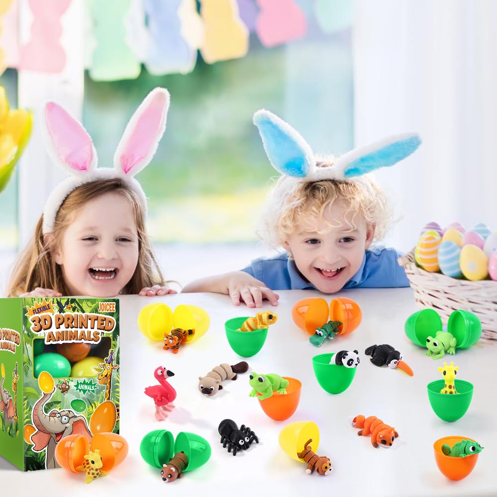 JOICEE Easter gift idea combining eggs with 3D toys for families