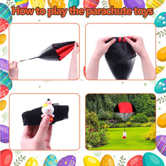 JOICEE hand-thrown parachute toy for lively outdoor play.