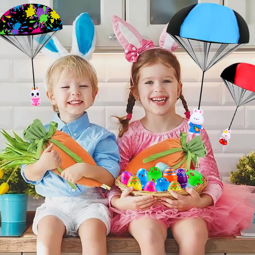 JOICEE eggs made from non-toxic recyclable material for safe play.