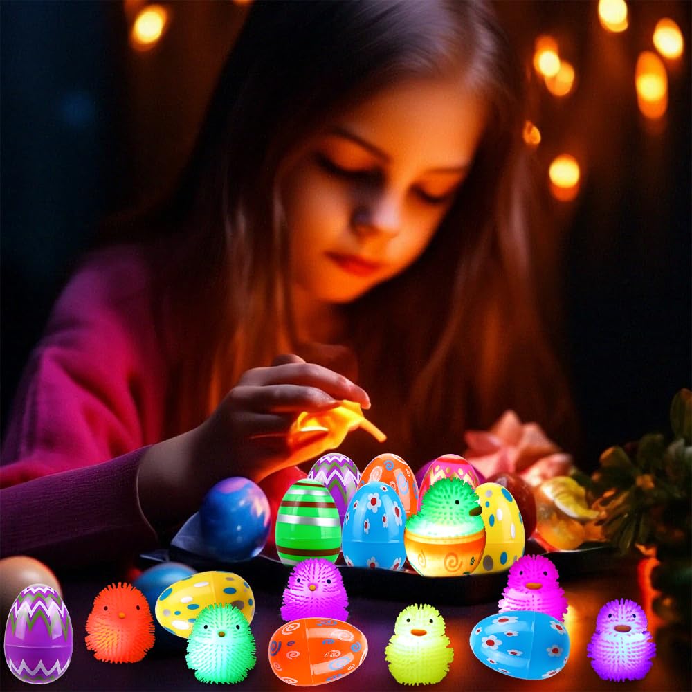 JOICEE party favors and Easter gifts with glow play appeal