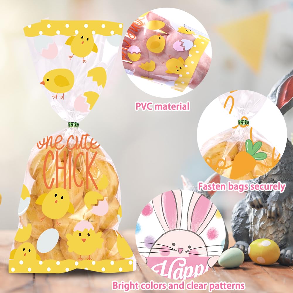 JOICEE chicken and bunny pattern bags add festive Easter vibes