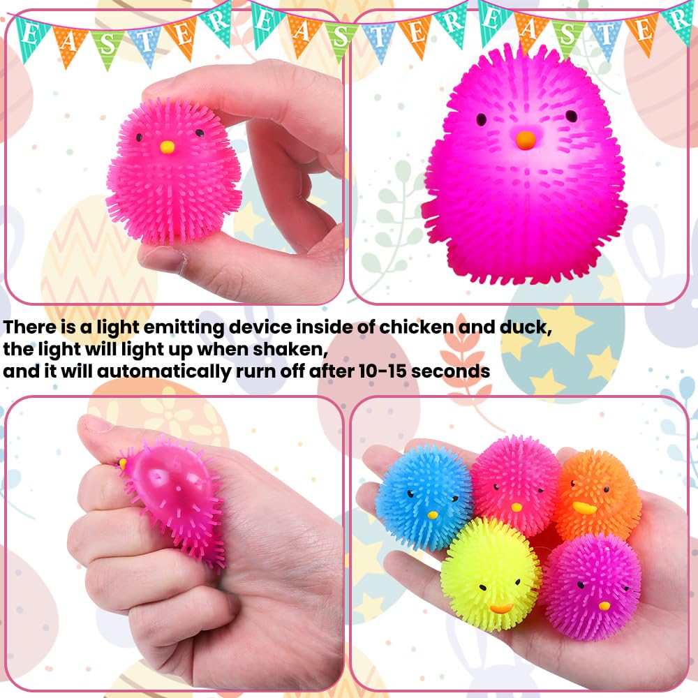 JOICEE soft, flexible LED puffer ball withstands squeezing