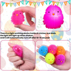 JOICEE soft, flexible LED puffer ball withstands squeezing