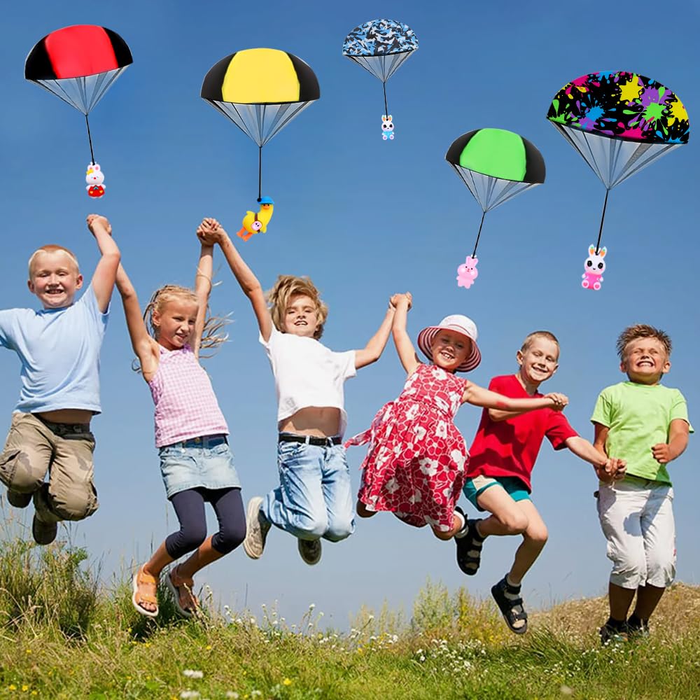 JOICEE eggs come in vibrant colors enhancing visibility during egg hunts.