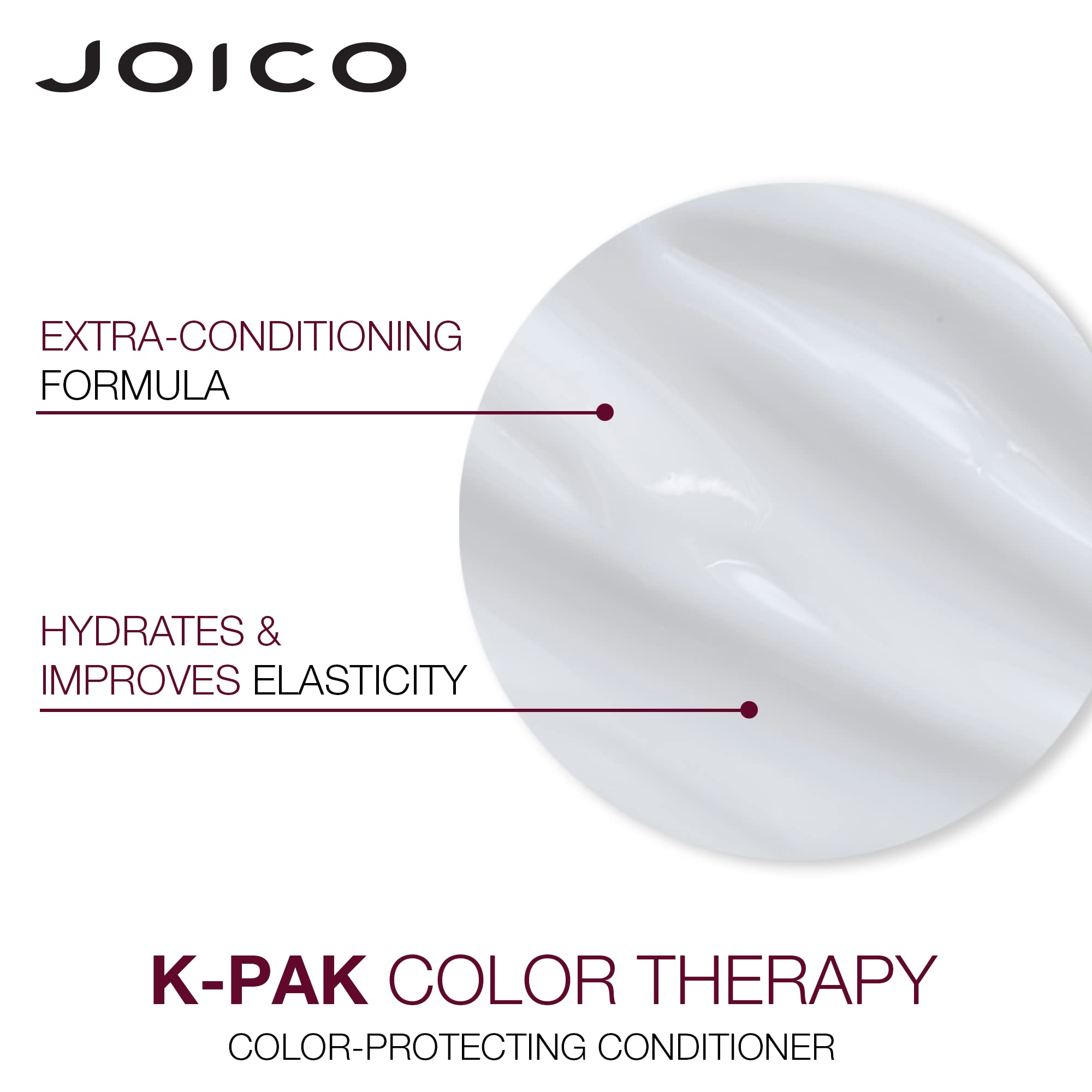 Joico K-Pak Color Therapy duo-pack bottles together highlighting value and convenience