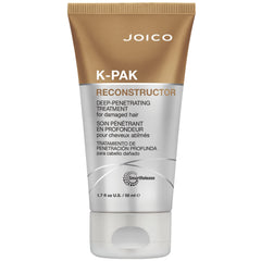 Joico K-PAK Reconstructor bottle front showing deep-penetrating hair repair potential